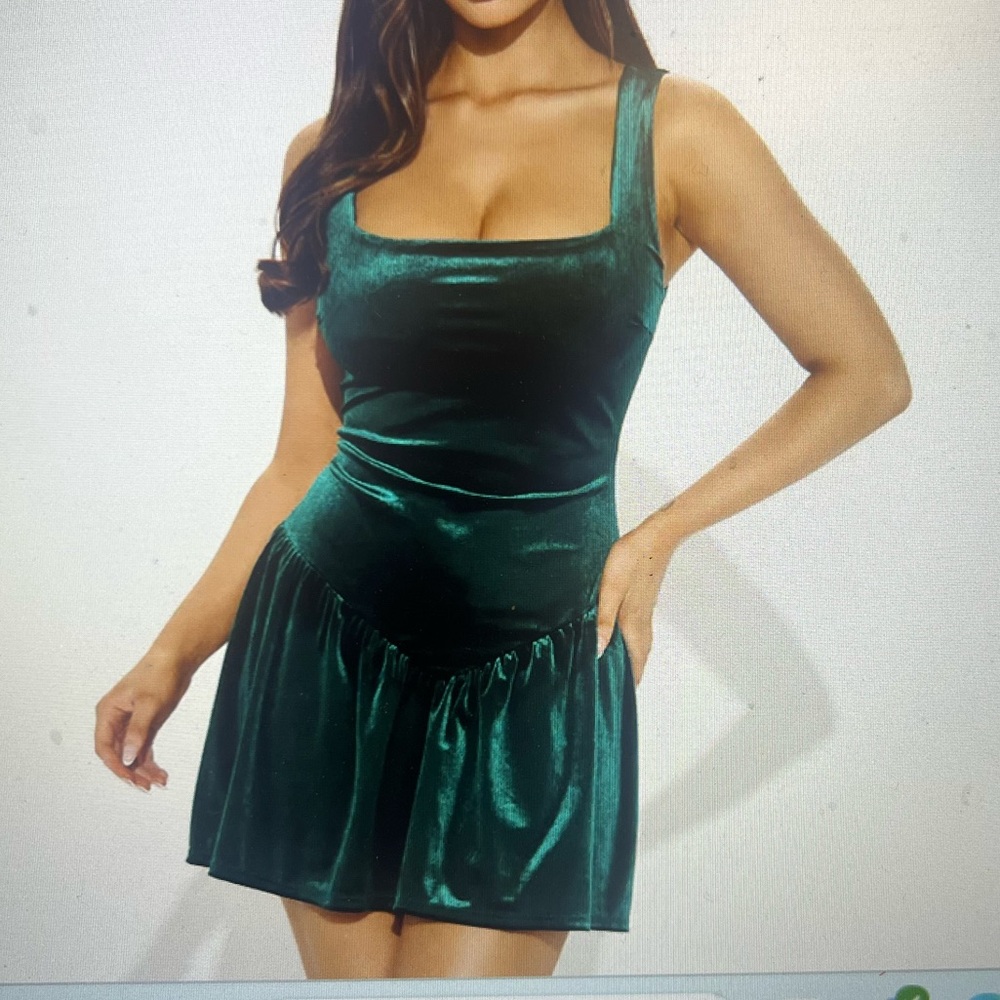 Velvet dress